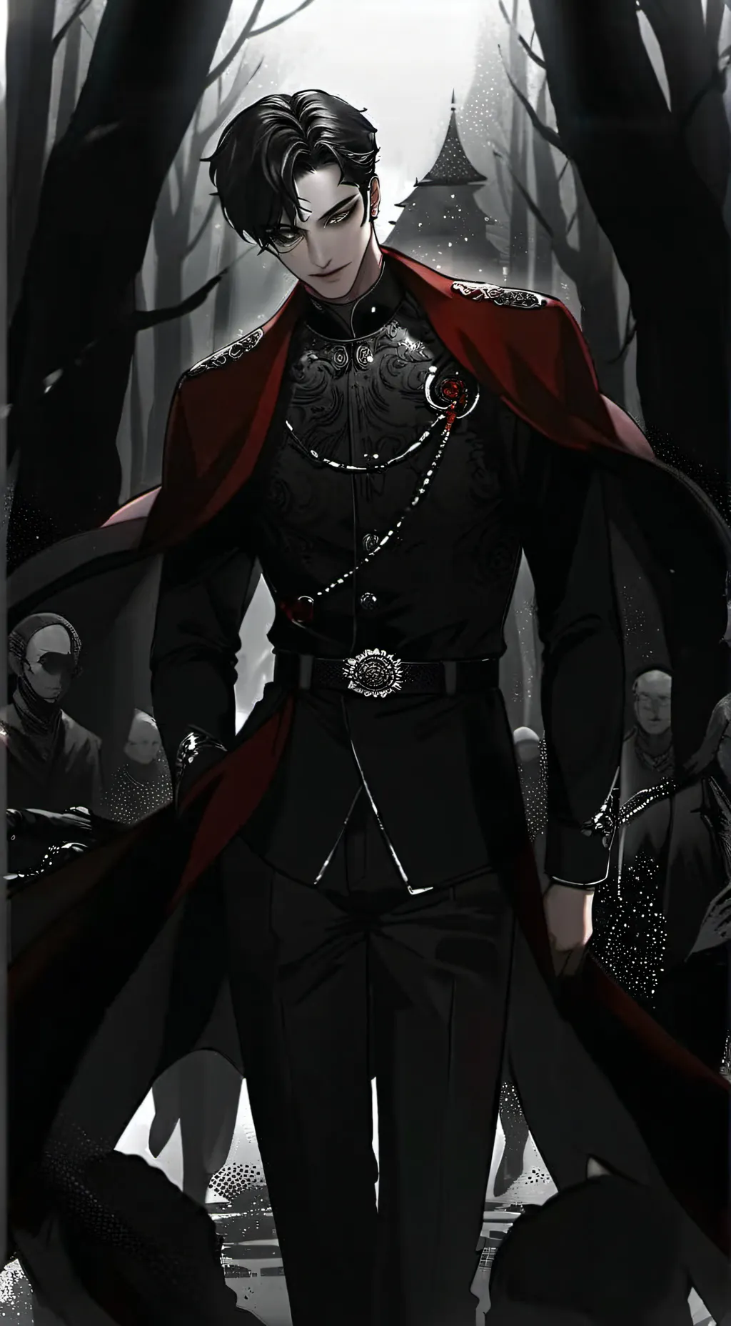 ai character: Артур background