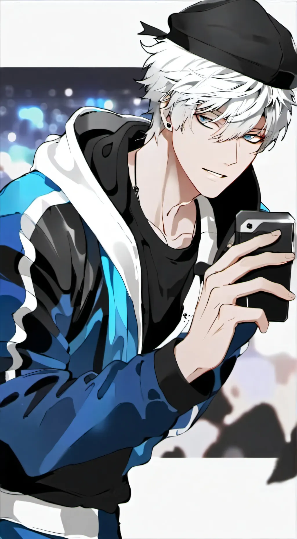 ai character: william background