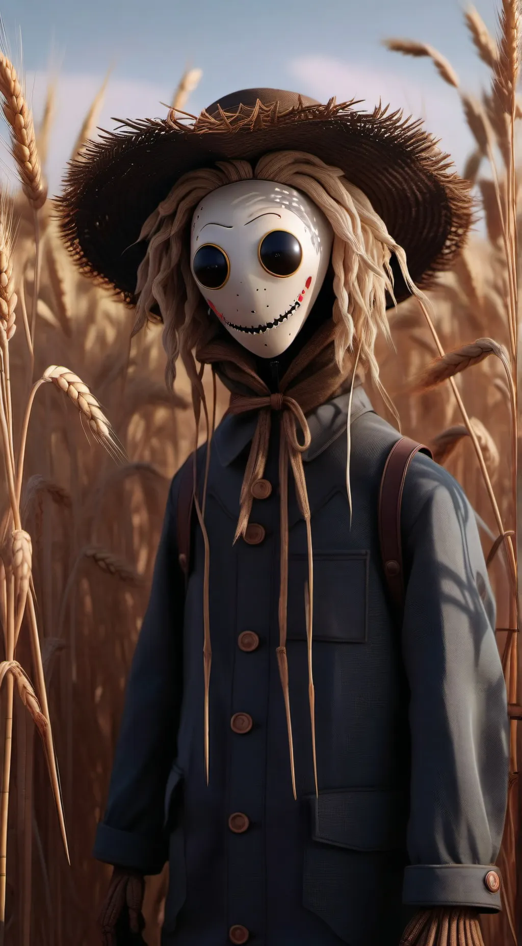 ai character: SCP-3865-2 background