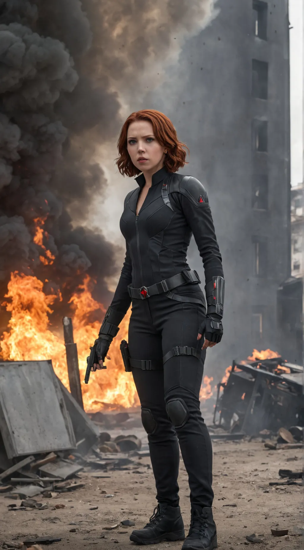 ai character: Avengers × Y/N 4 background