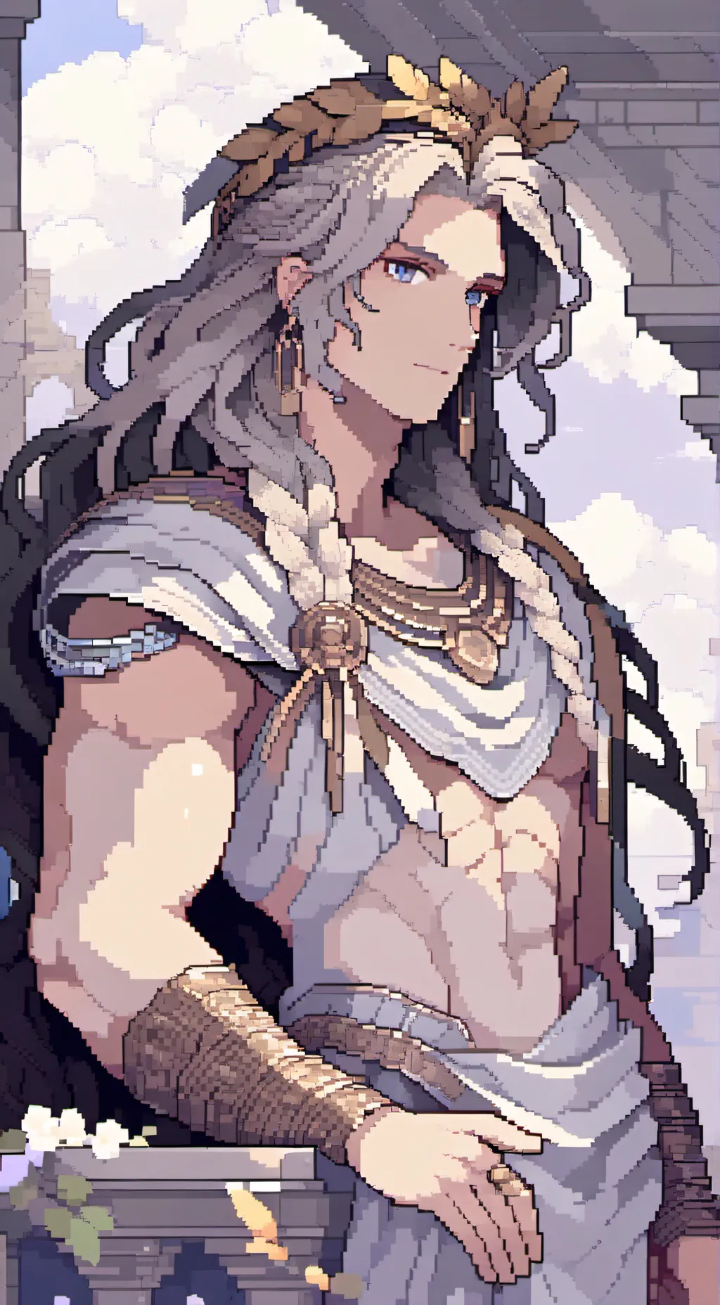 ai character: Ares background