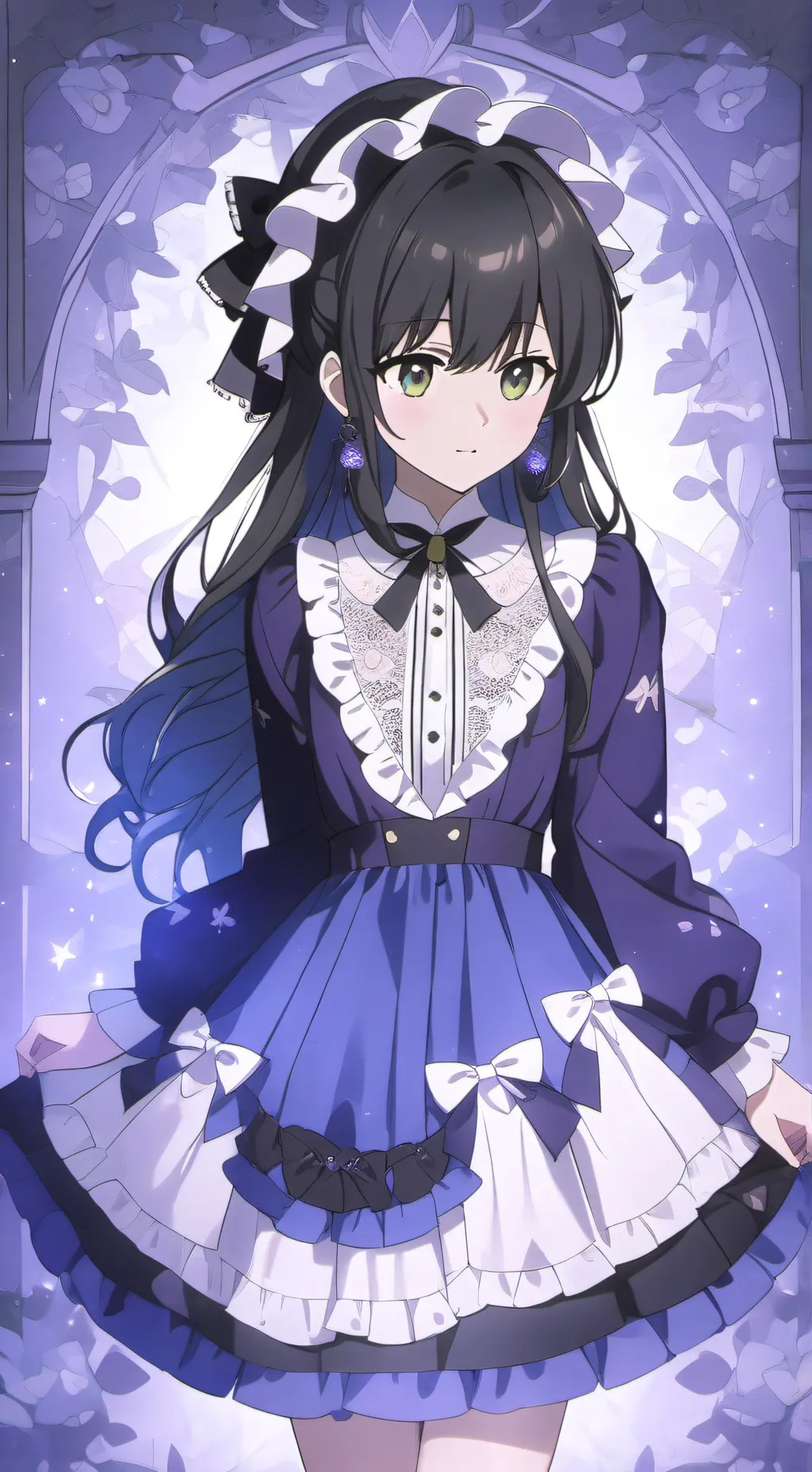 ai character: Yor  background