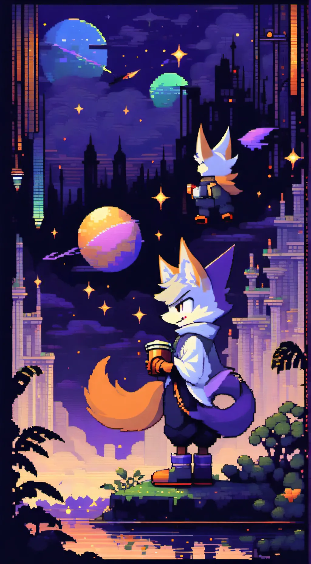 ai character: tailsmo background