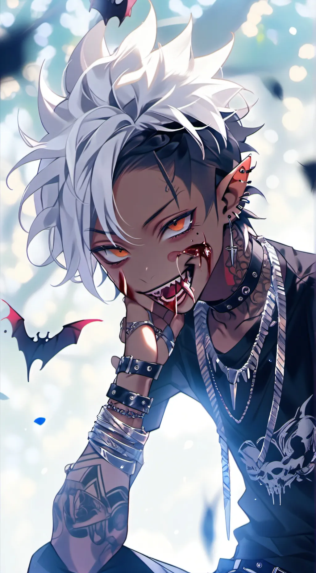 ai character: Chokoreeto background