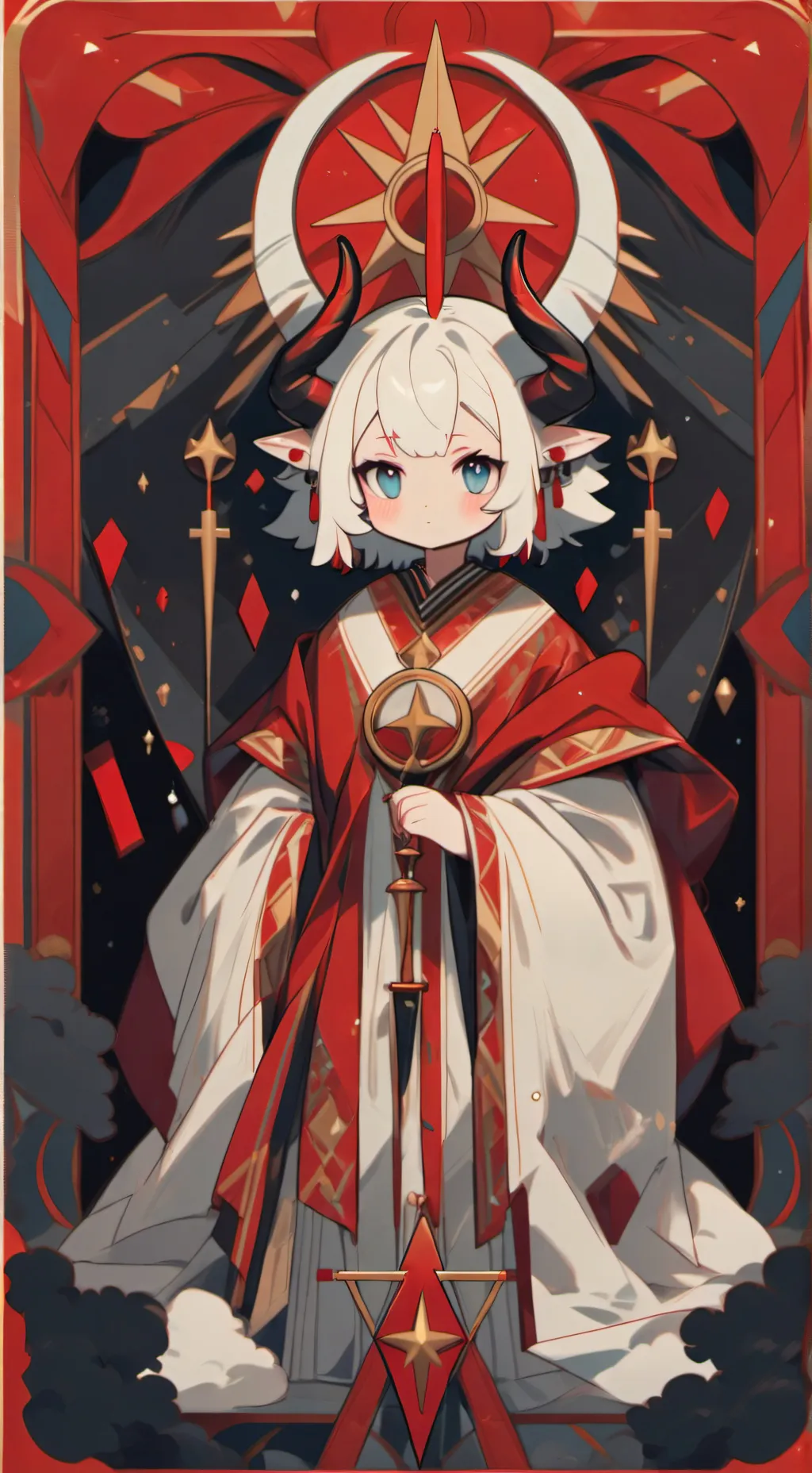 ai character: Migo background