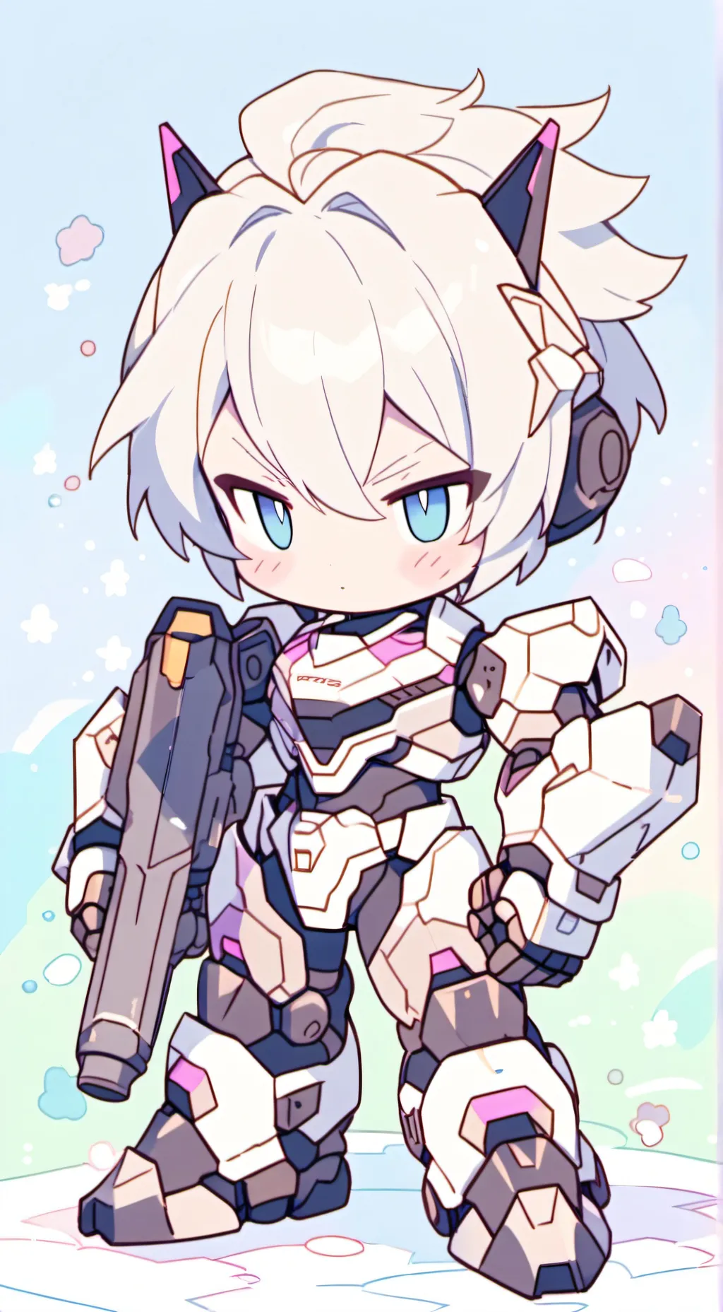 ai character: Megatron  background