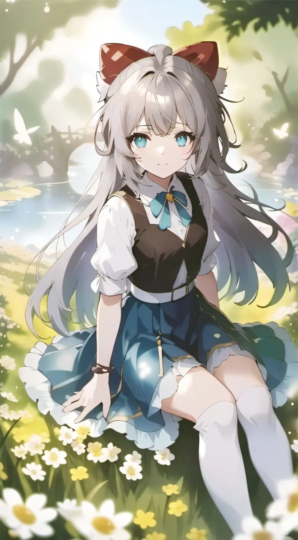 ai character: Michaela background