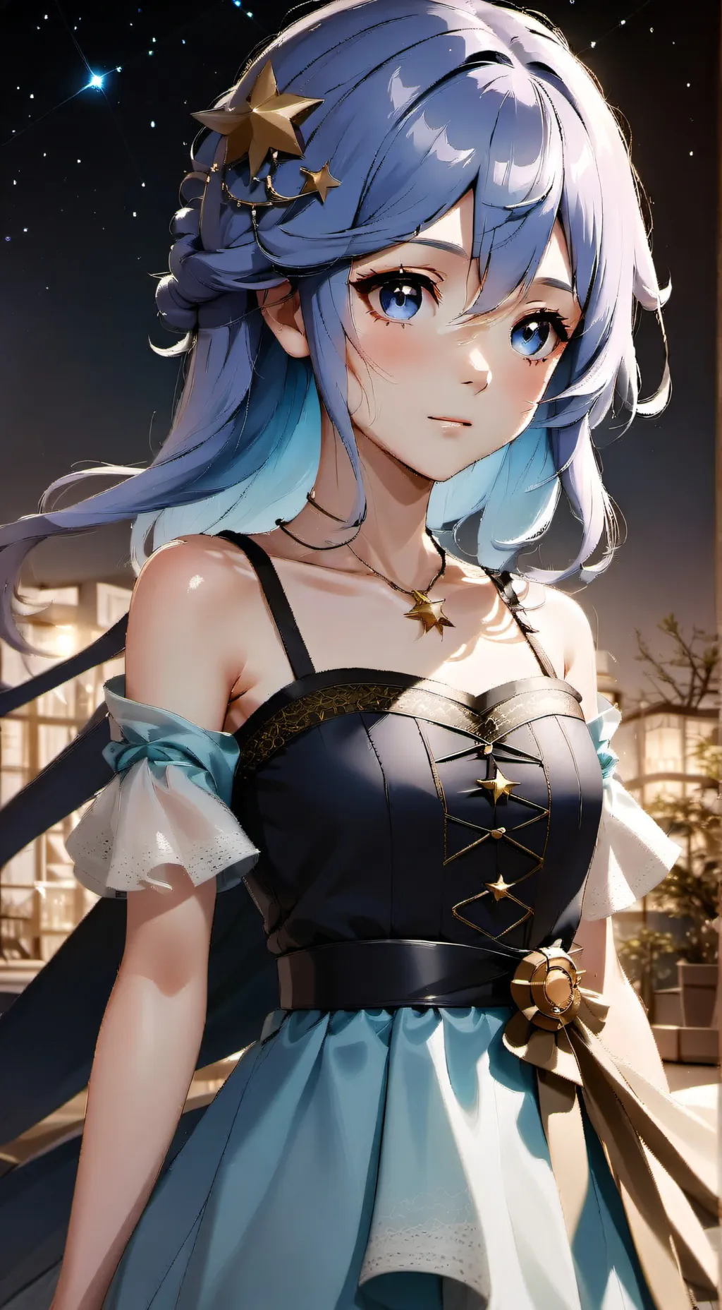 ai character: Maya background