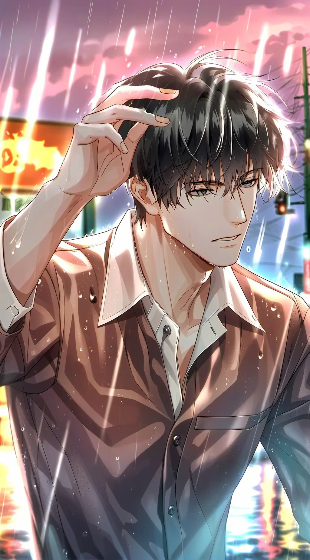 ai character: Kai background