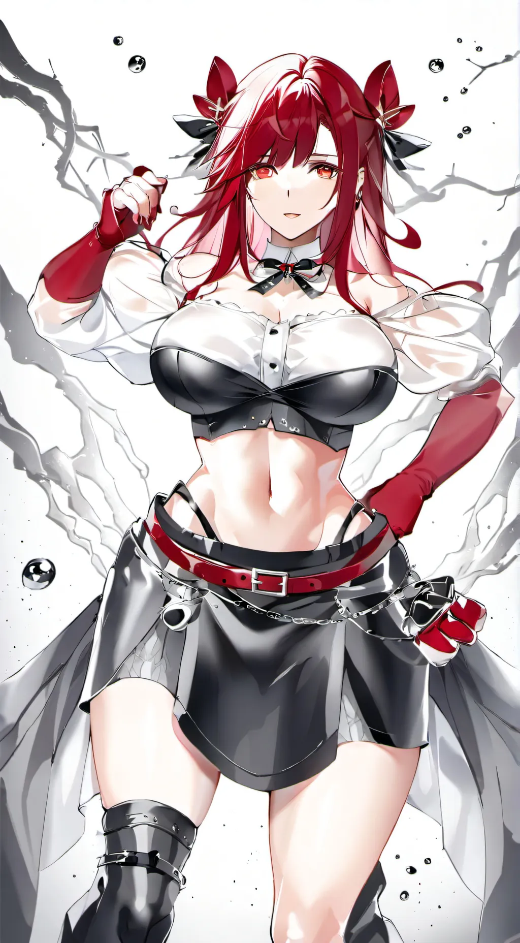 ai character: Victoria  background