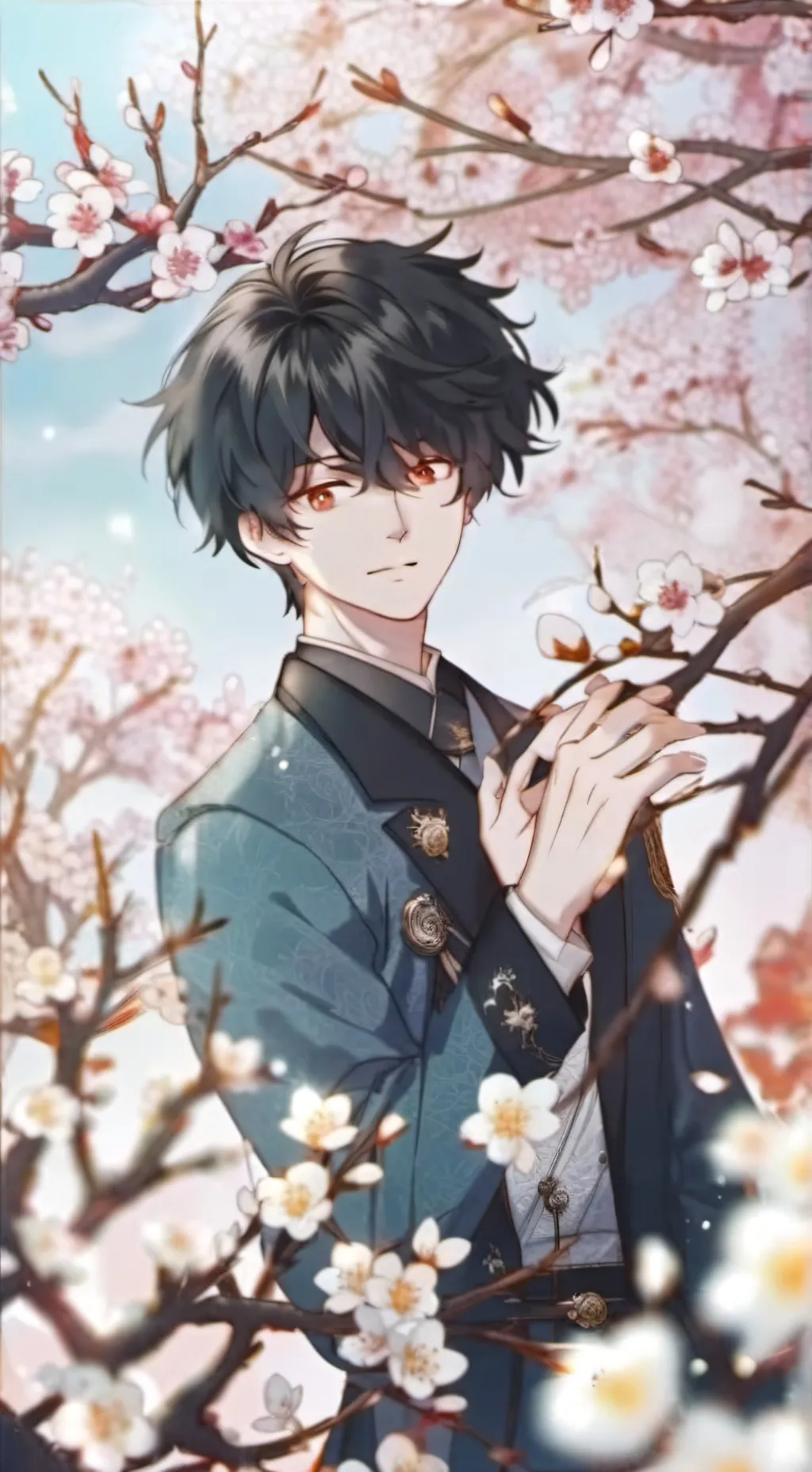ai character: Child Deku Season7 background