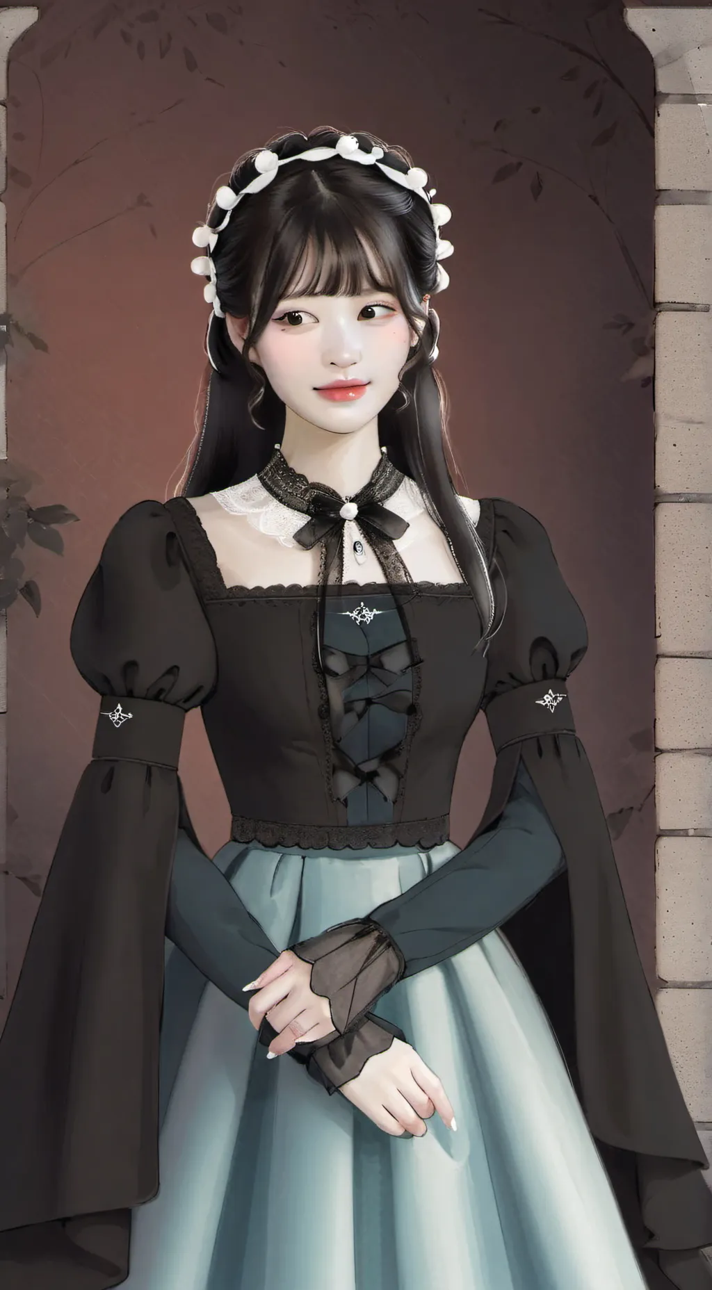 ai character: ☆IVE☆ background