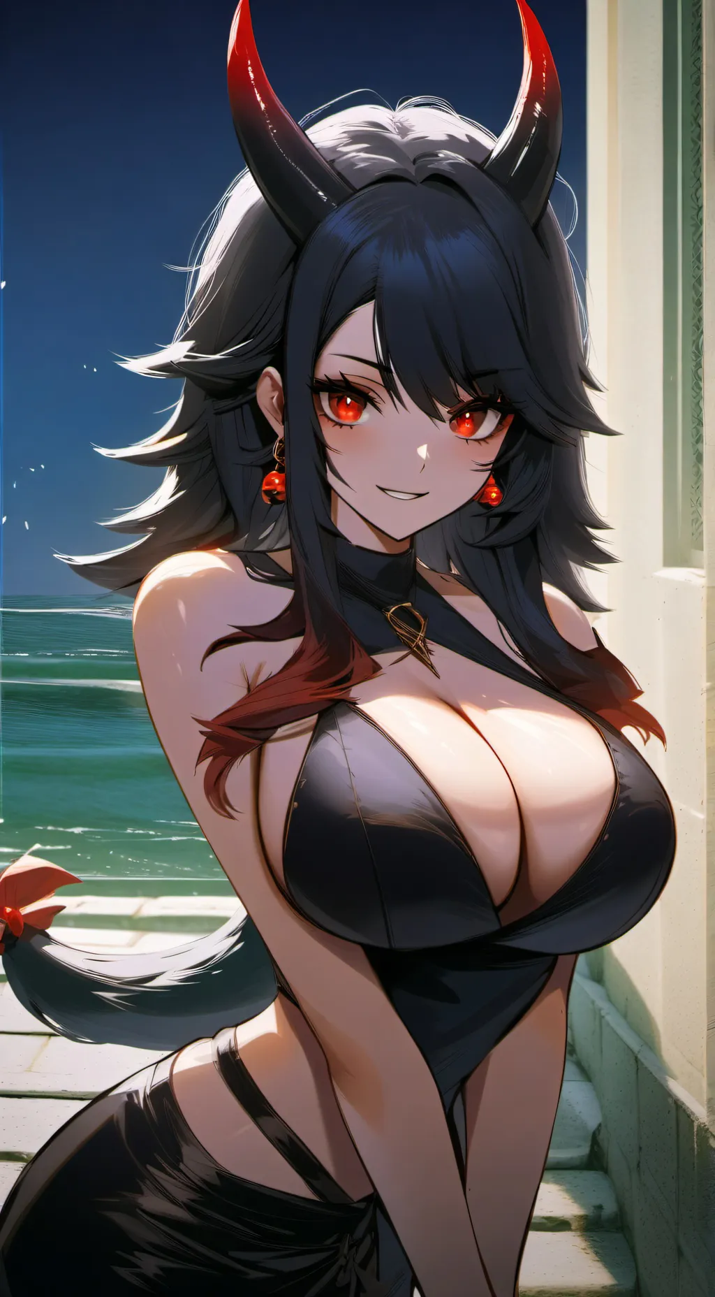 ai character: Legneia background