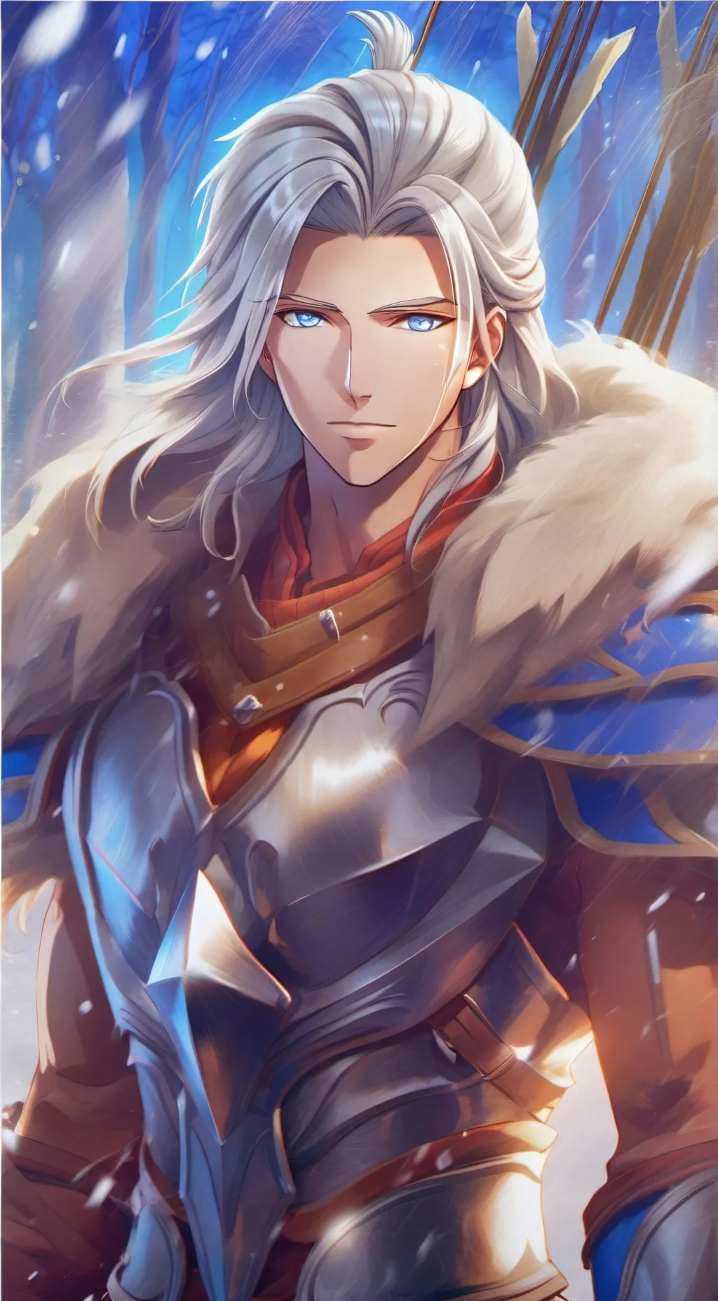 ai character: Leon background
