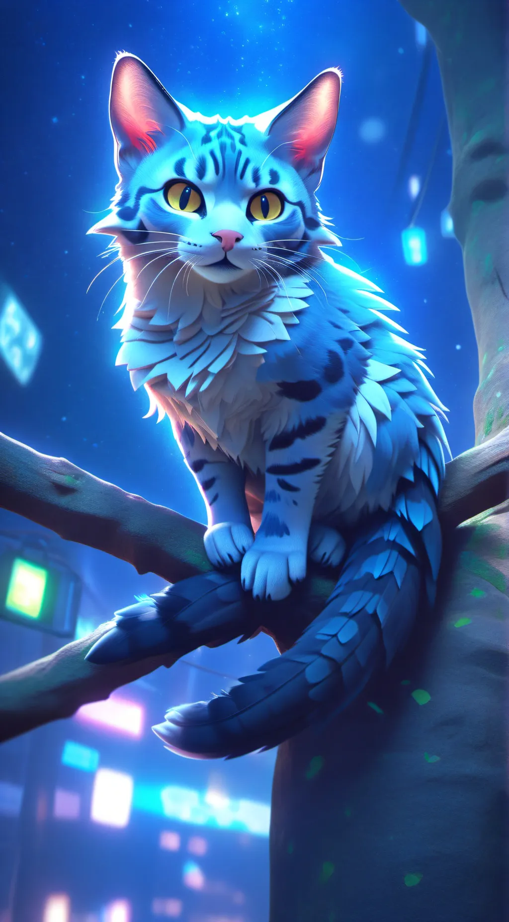 ai character: SCP-3487 background