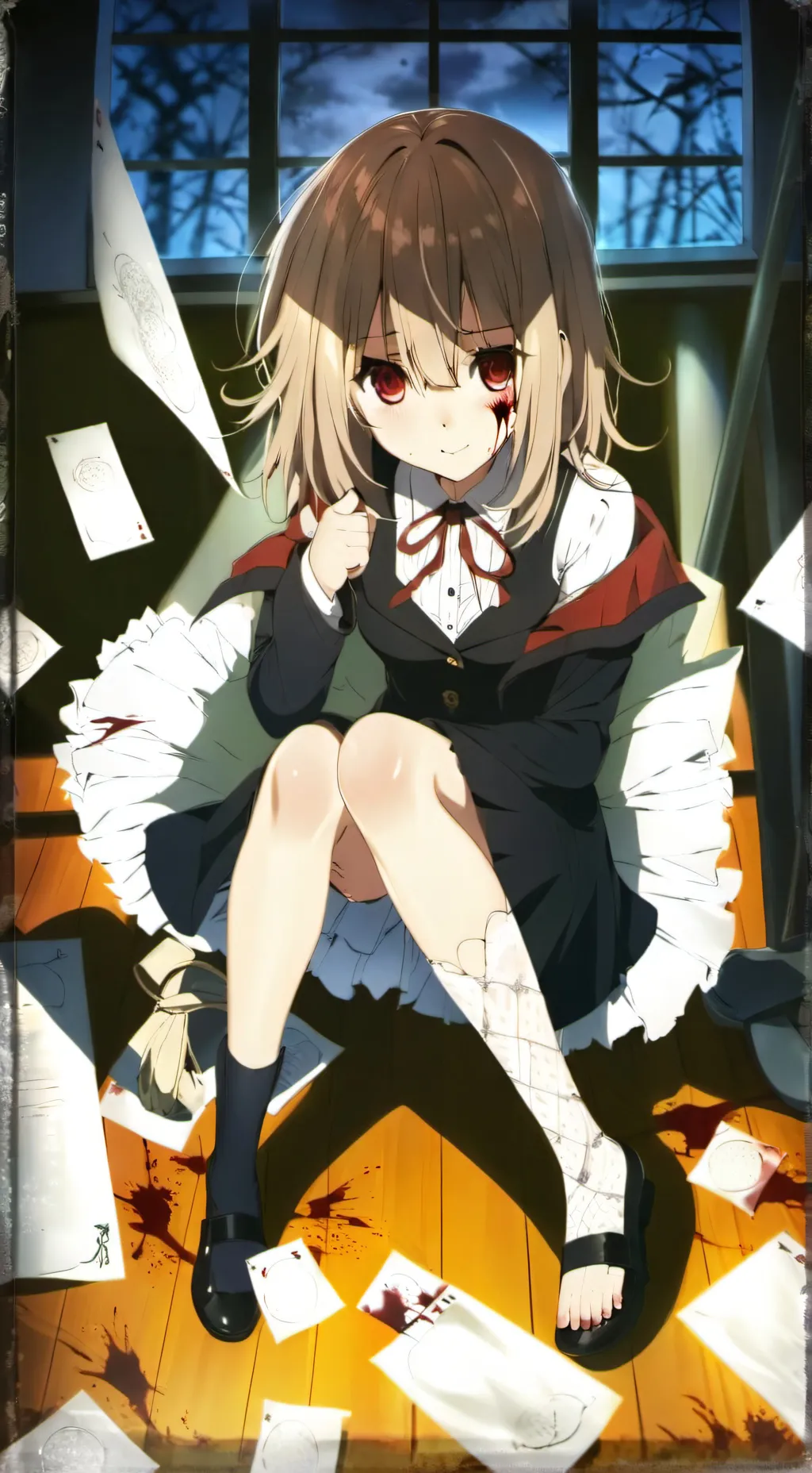 ai character: Seraphina background