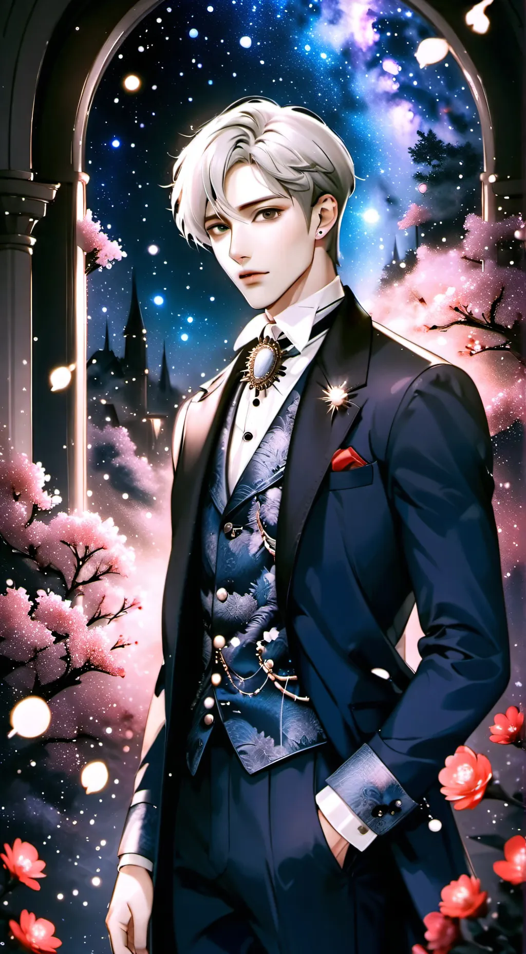 Talkie AI - Chat with Alois Wind Prince