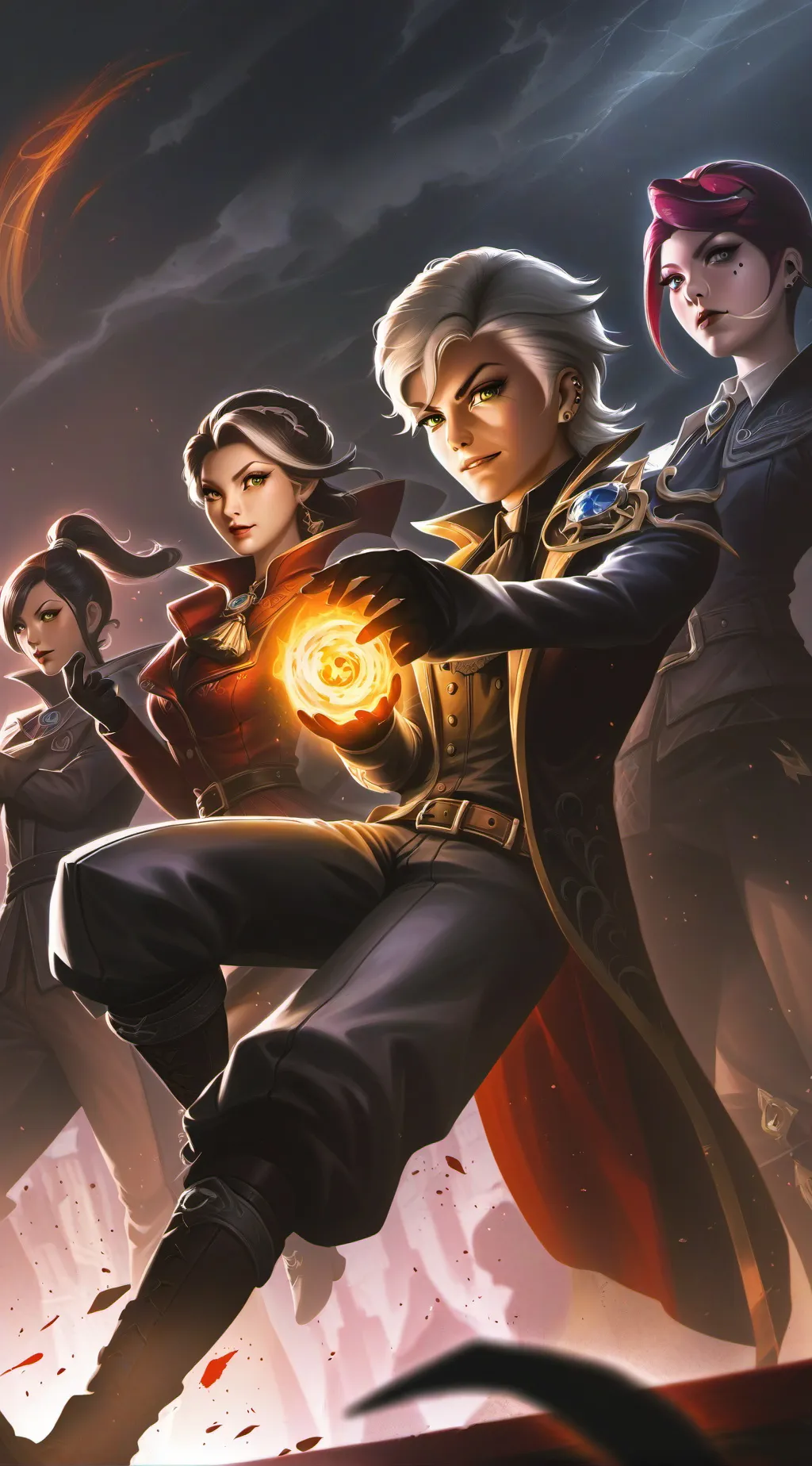 ai character: class background