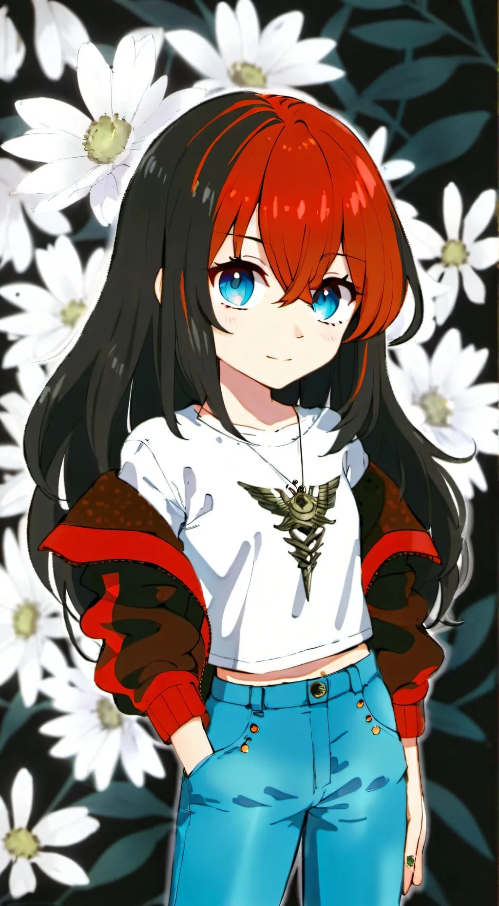 ai character: Runa background