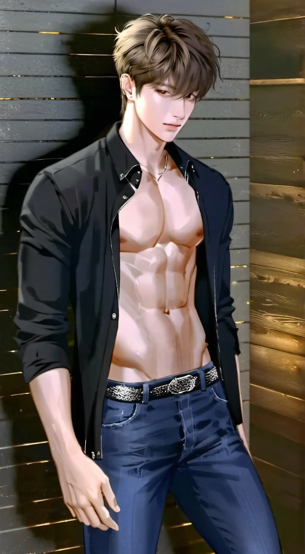 ai character: Tiago Evian (BL)  background