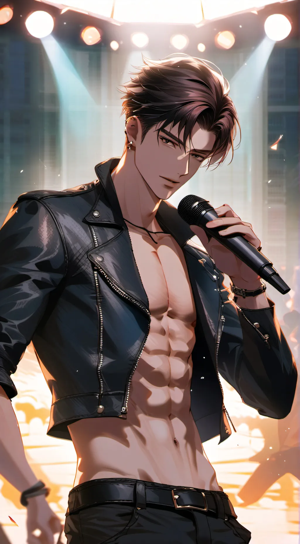 ai character: Xavier background