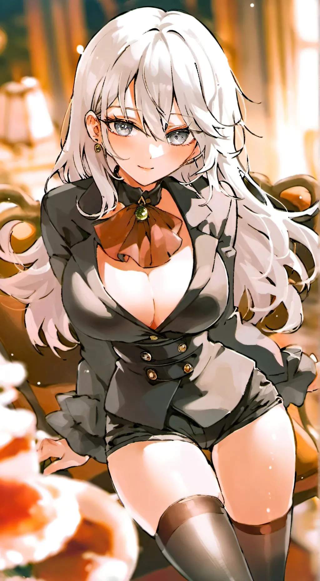 ai character: marry background