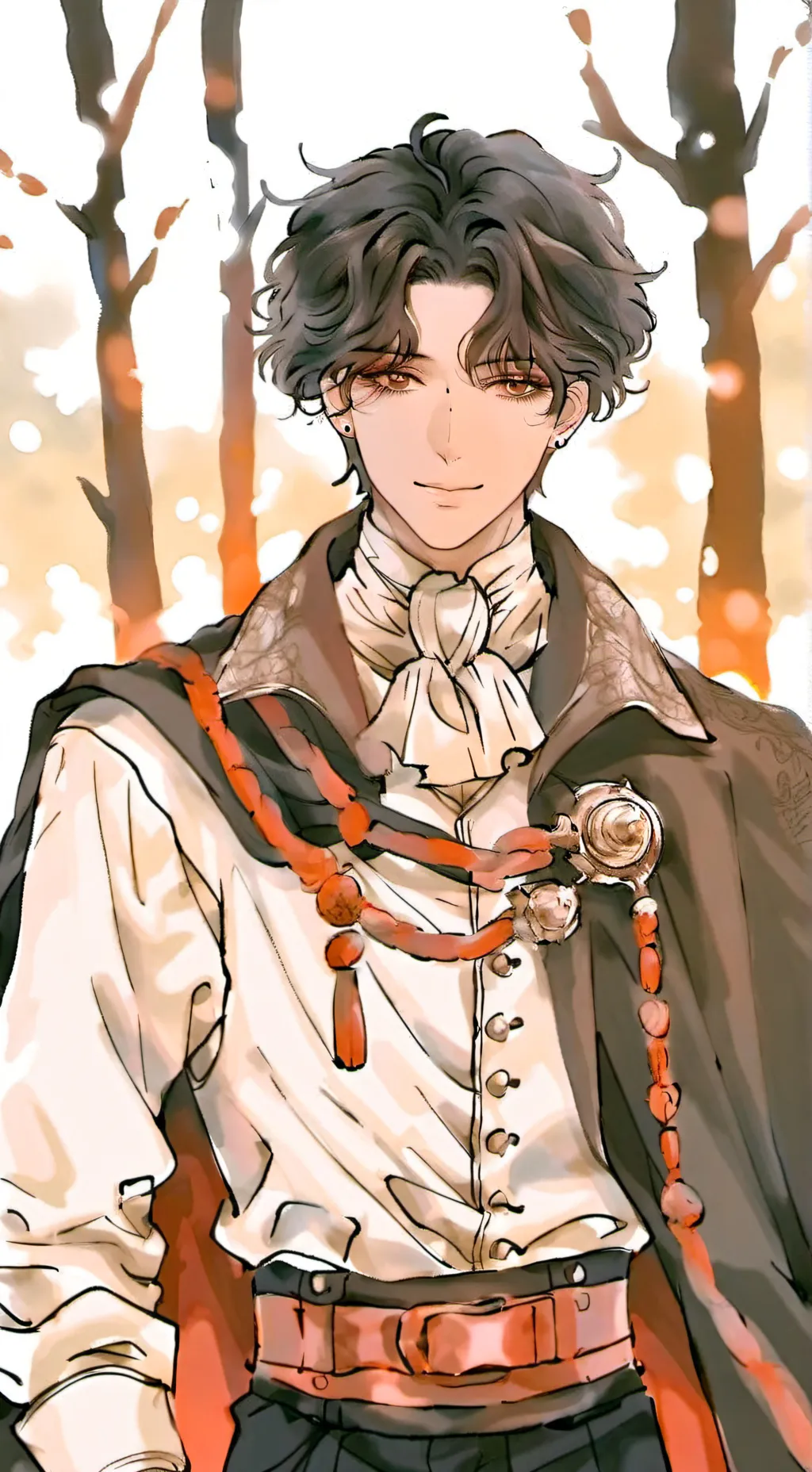 ai character: Ambrose background