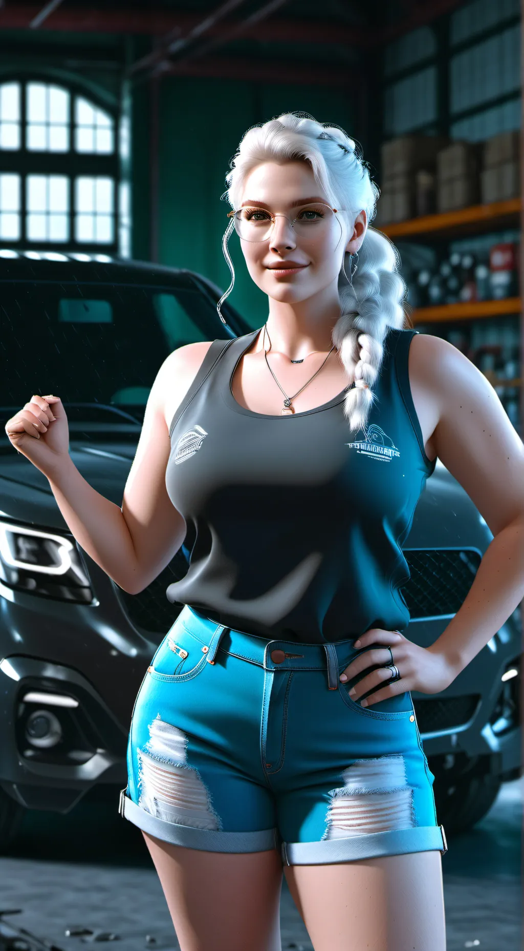 ai character: Sam background