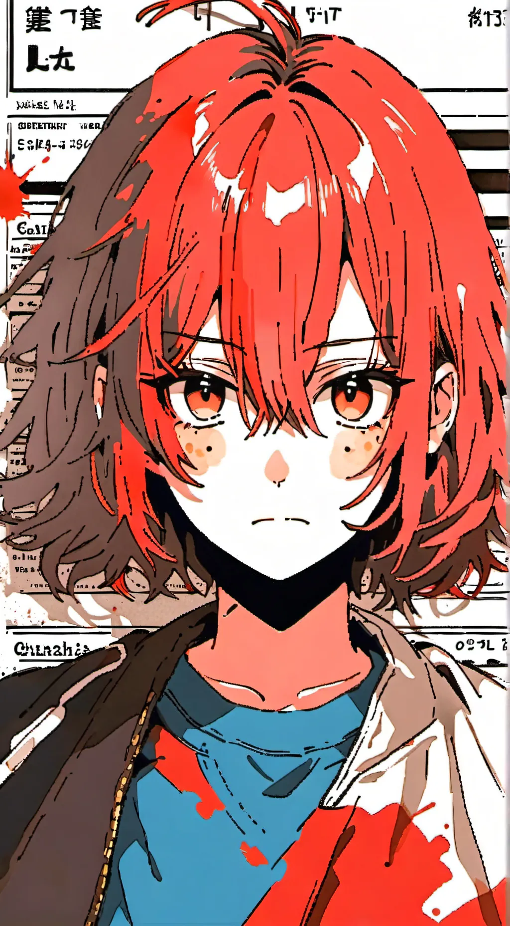 ai character: Suzuki Hiroko background