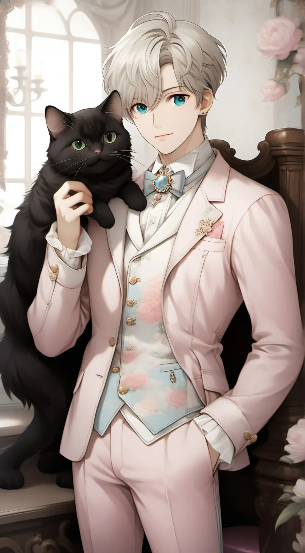 ai character: Kaine background