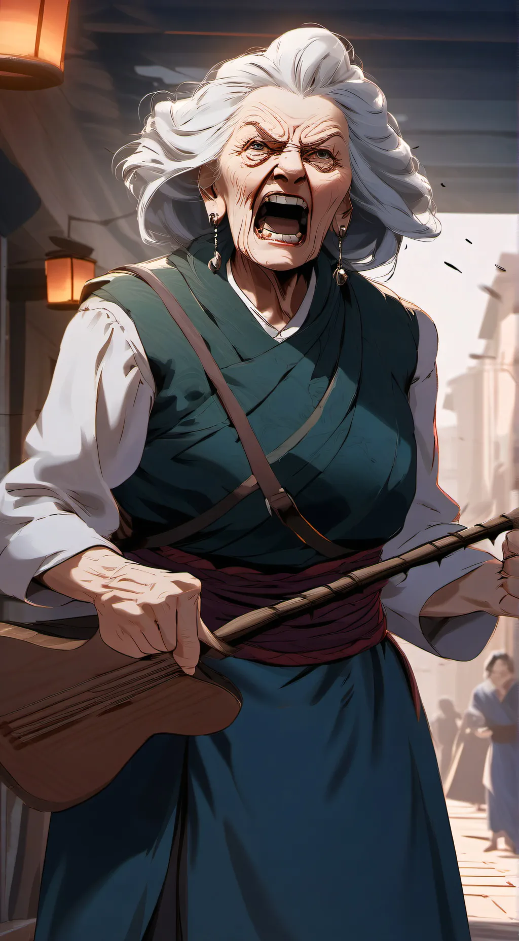 ai character: karen background