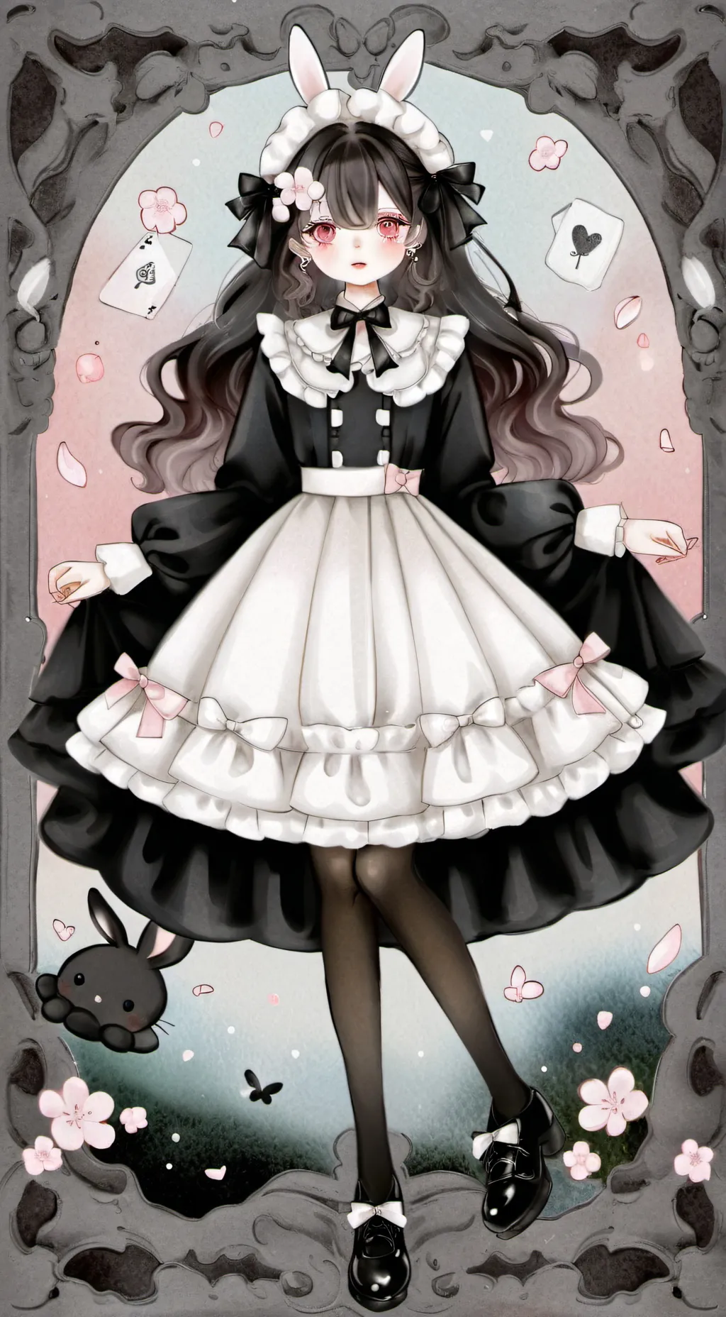 ai character: {~•Kiki•~} background