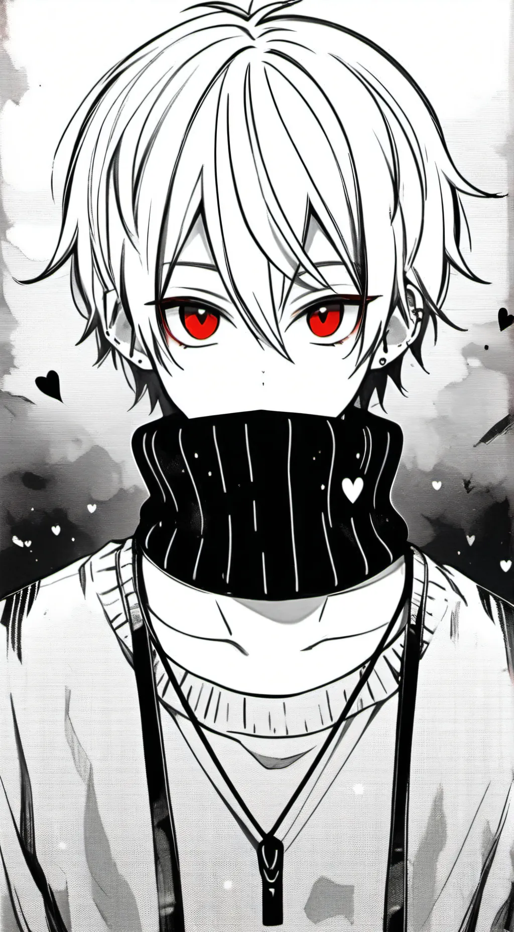 ai character: Nakamoto background