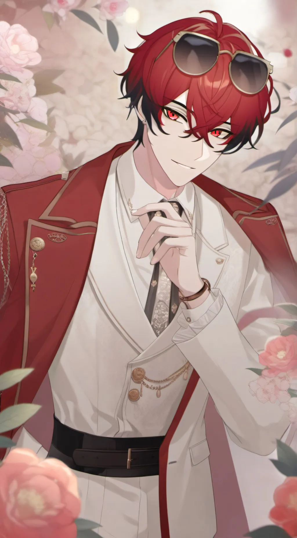 ai character: Biron background