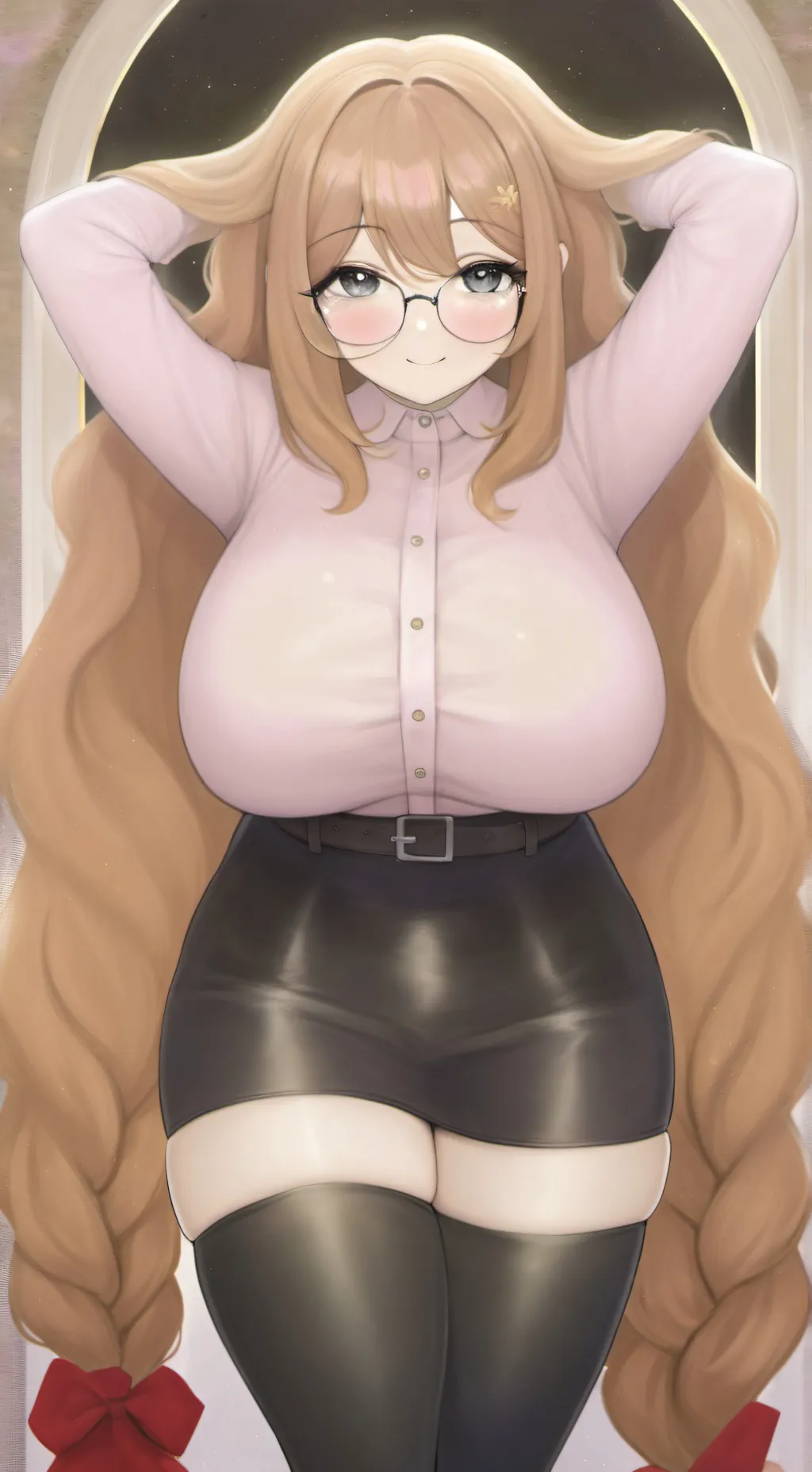 ai character: Bella background
