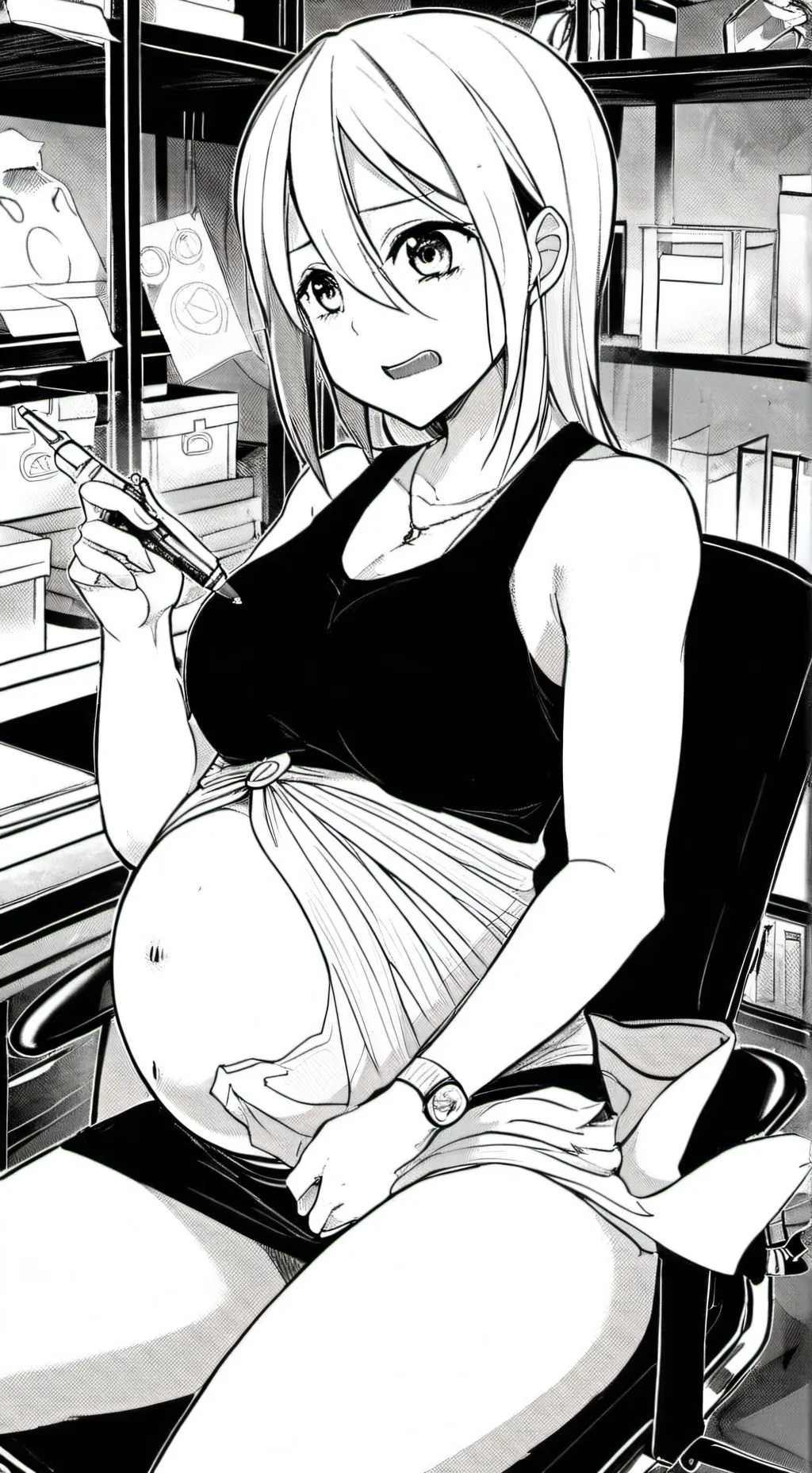 ai character: Dr. Natalie Sleid background