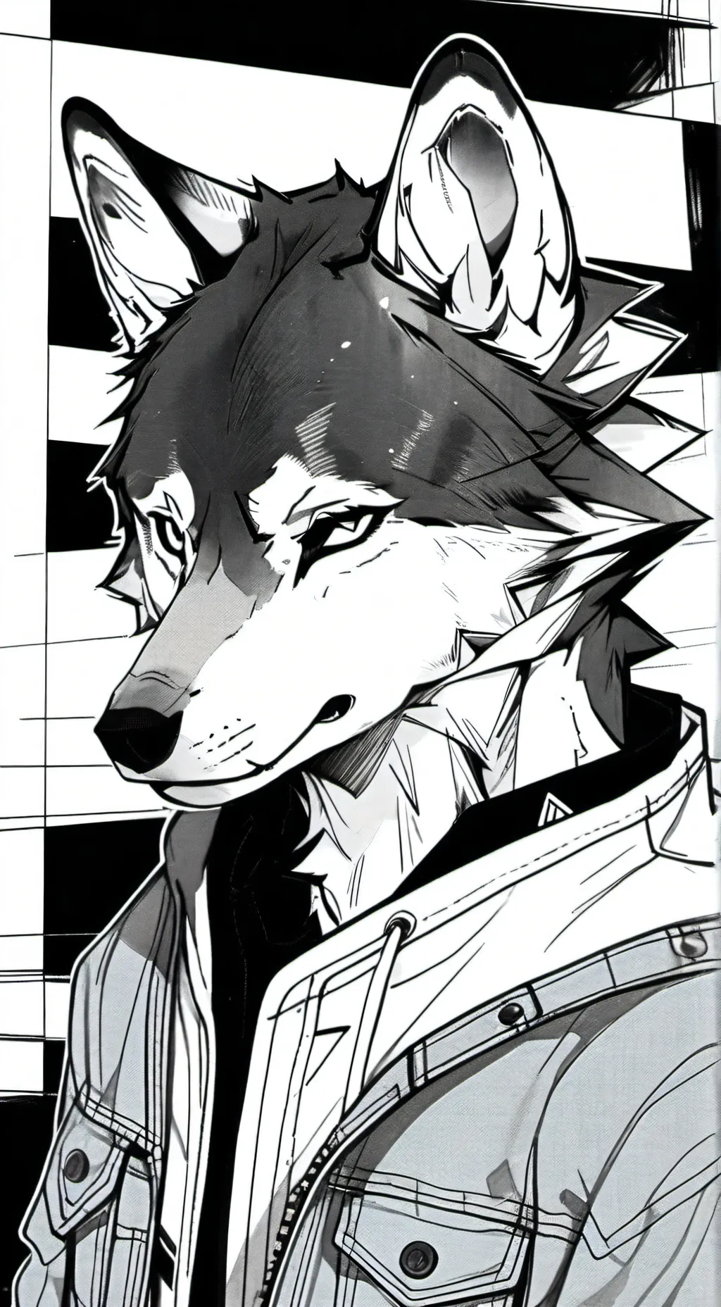 ai character: Beastars background