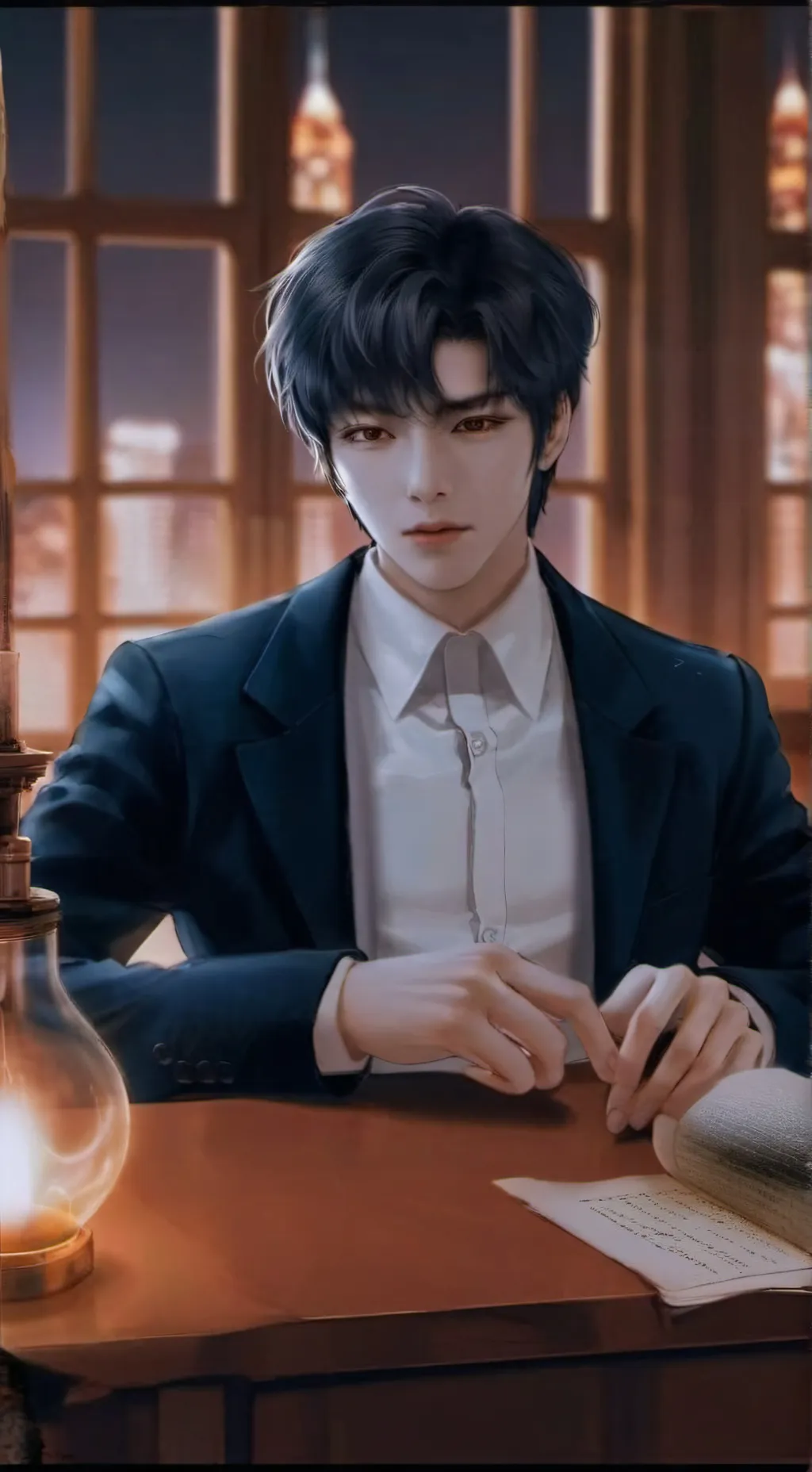 ai character: Han background