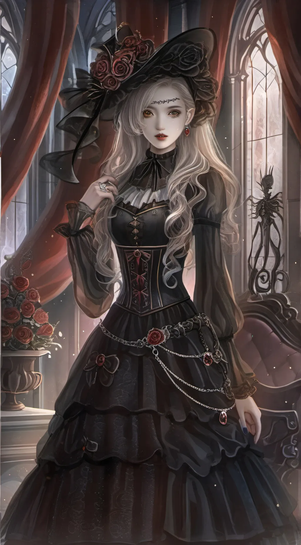 ai character: Nila background