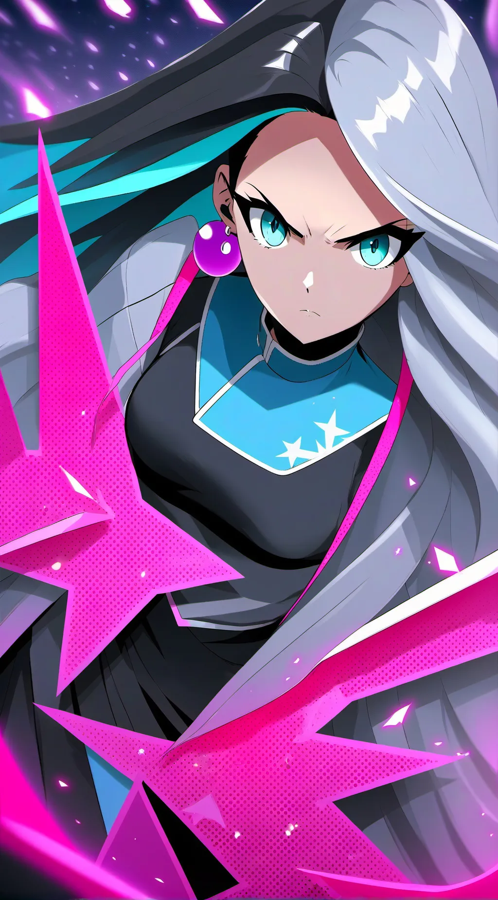 ai character: MHA background