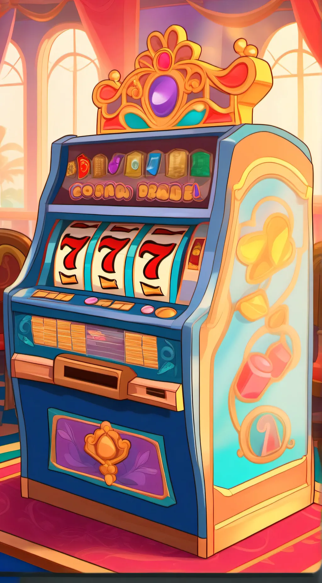 ai character: Casino or Wife background