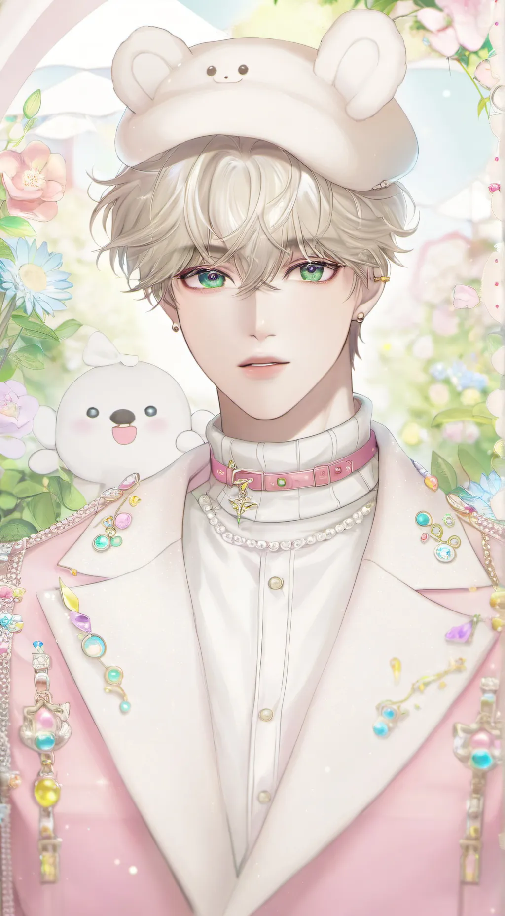 ai character: ×~<Fennedy>~× background