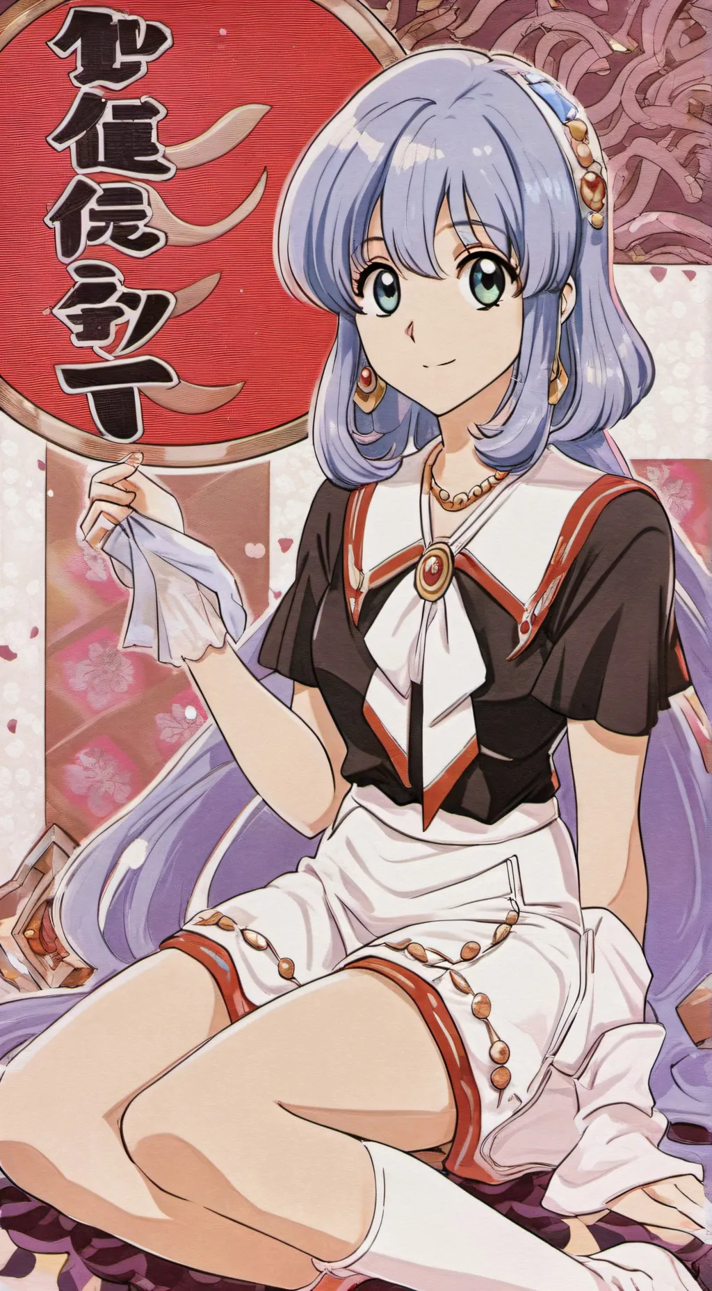 ai character: Athena  background