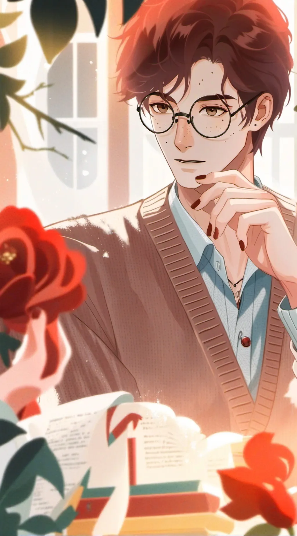 ai character: Joseph Ardine background