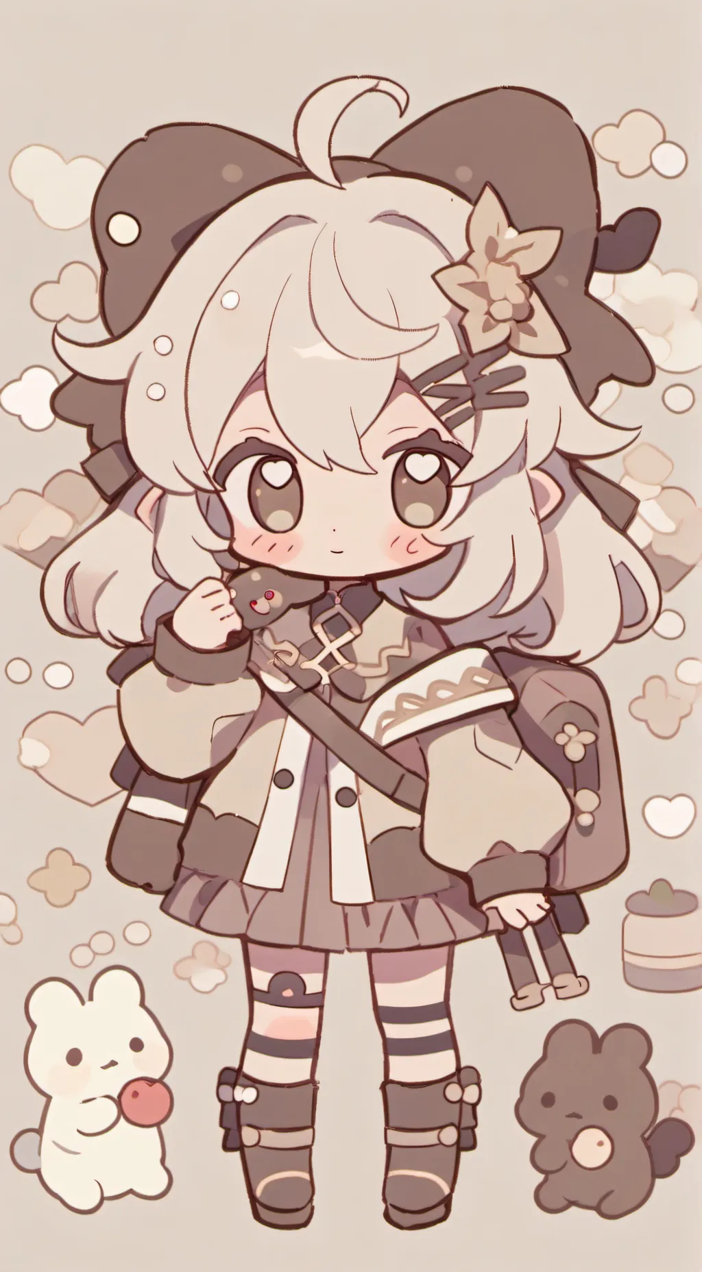 ai character: ♥Leo o Leoli♥ background