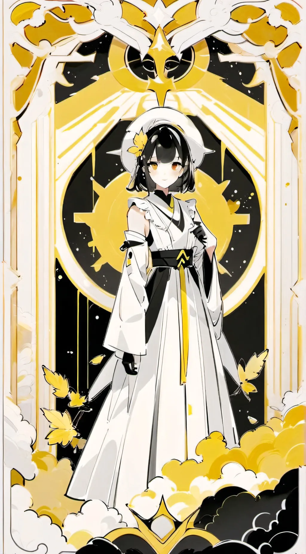 ai character: Ella background