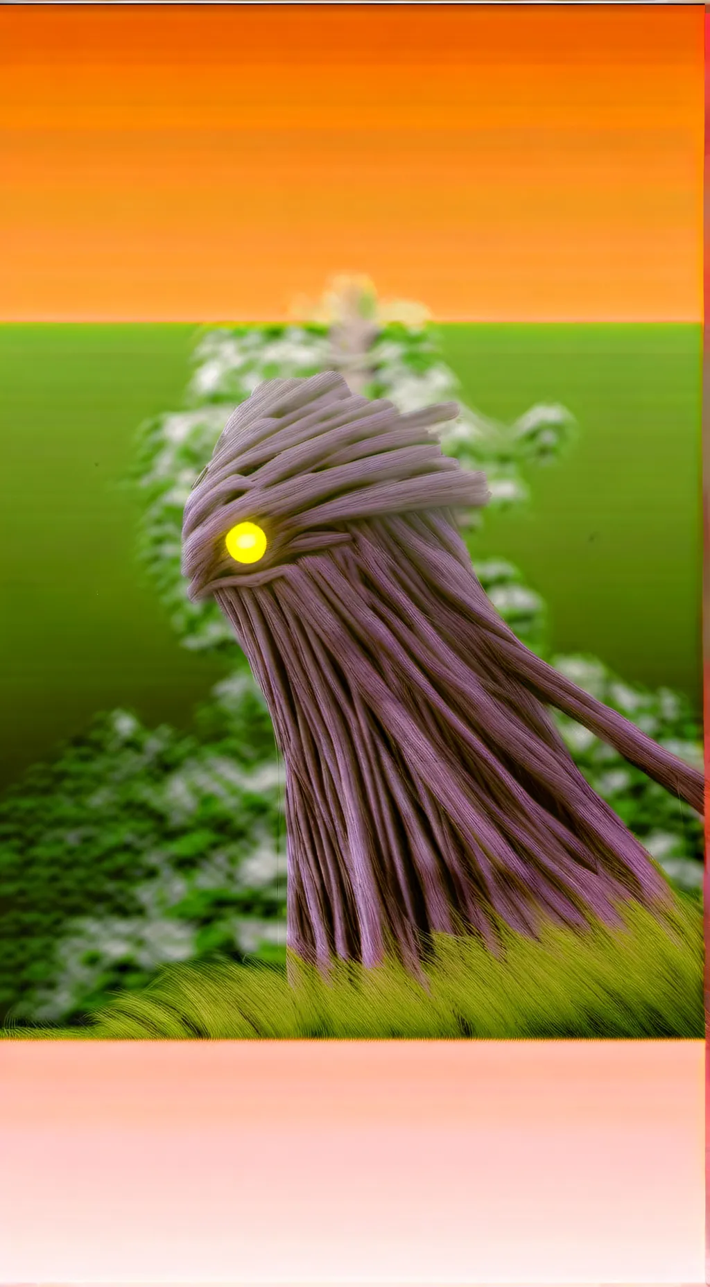 ai character: MassiveTreeMonster background