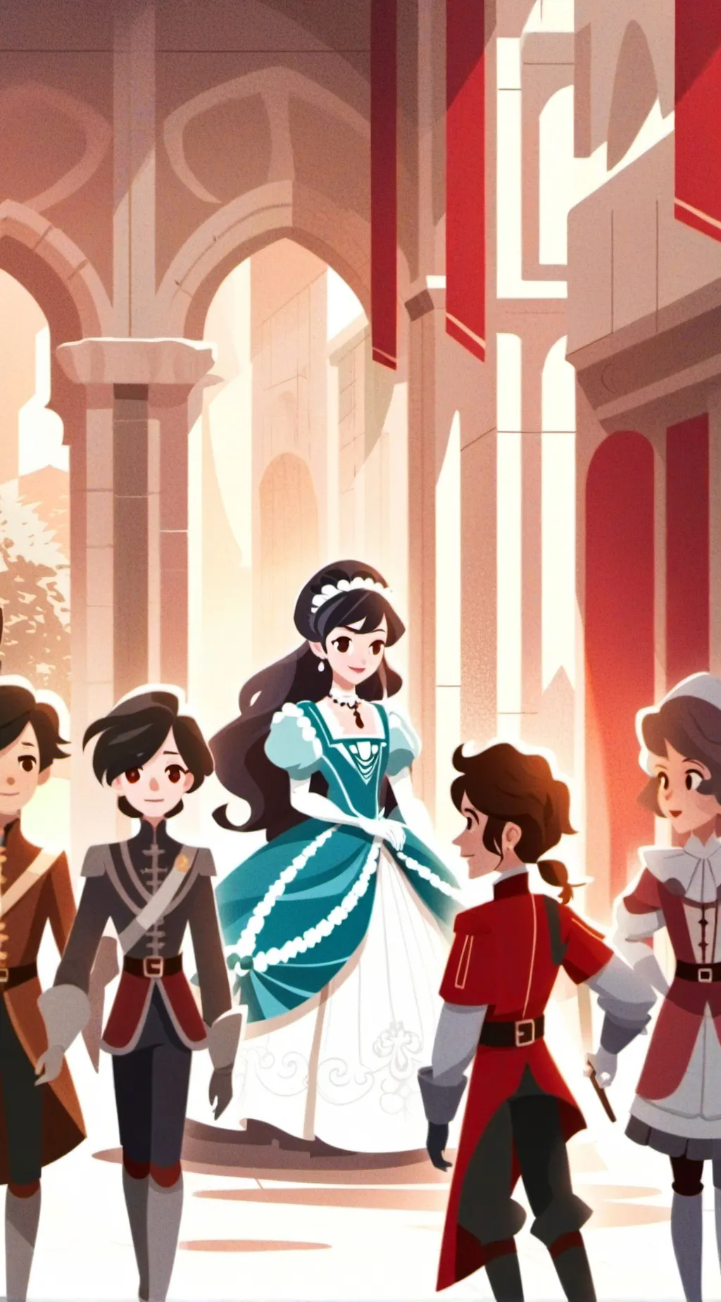 ai character: escuela teresa jes background