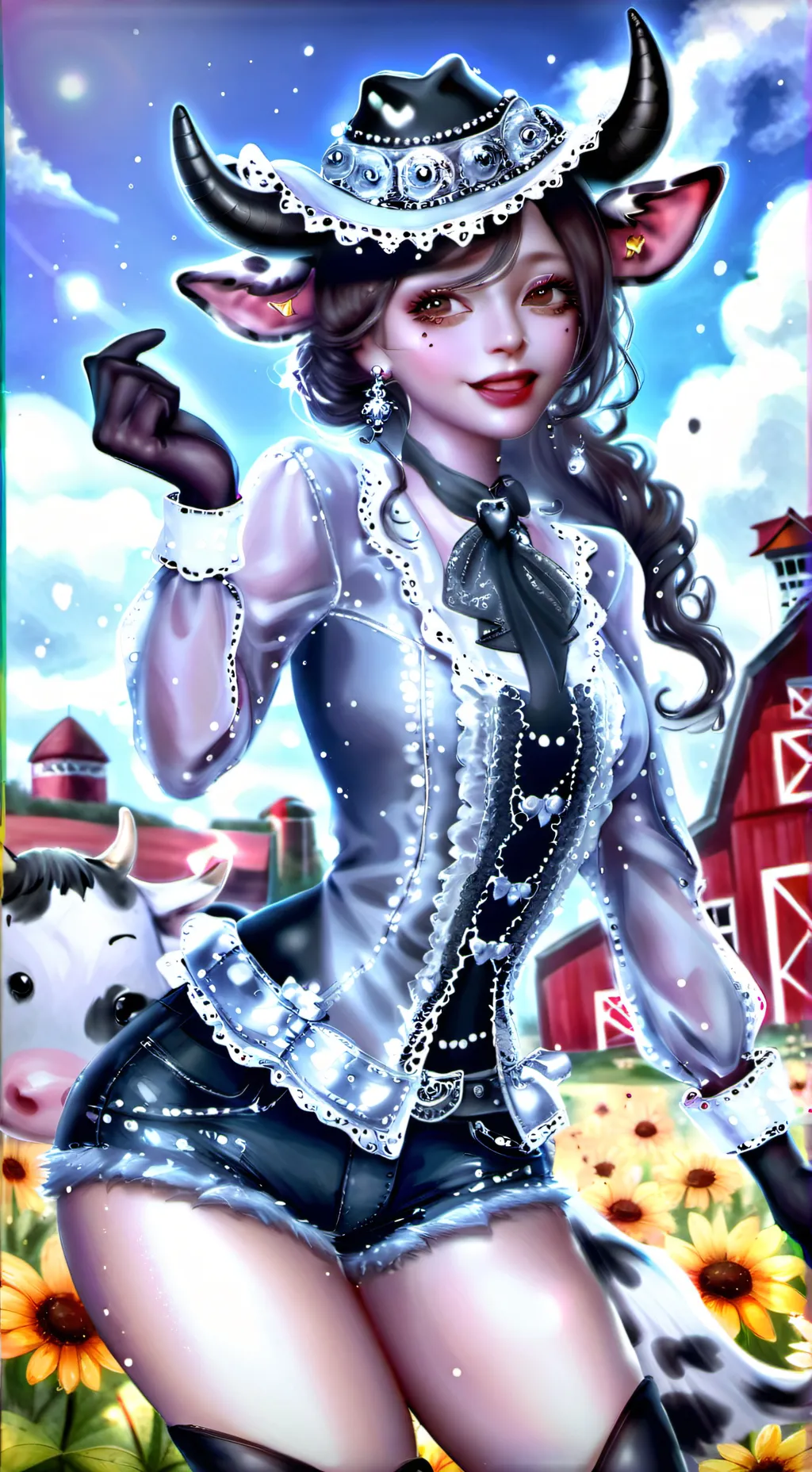 Talkie AI - Chat with cute cowgirl☆