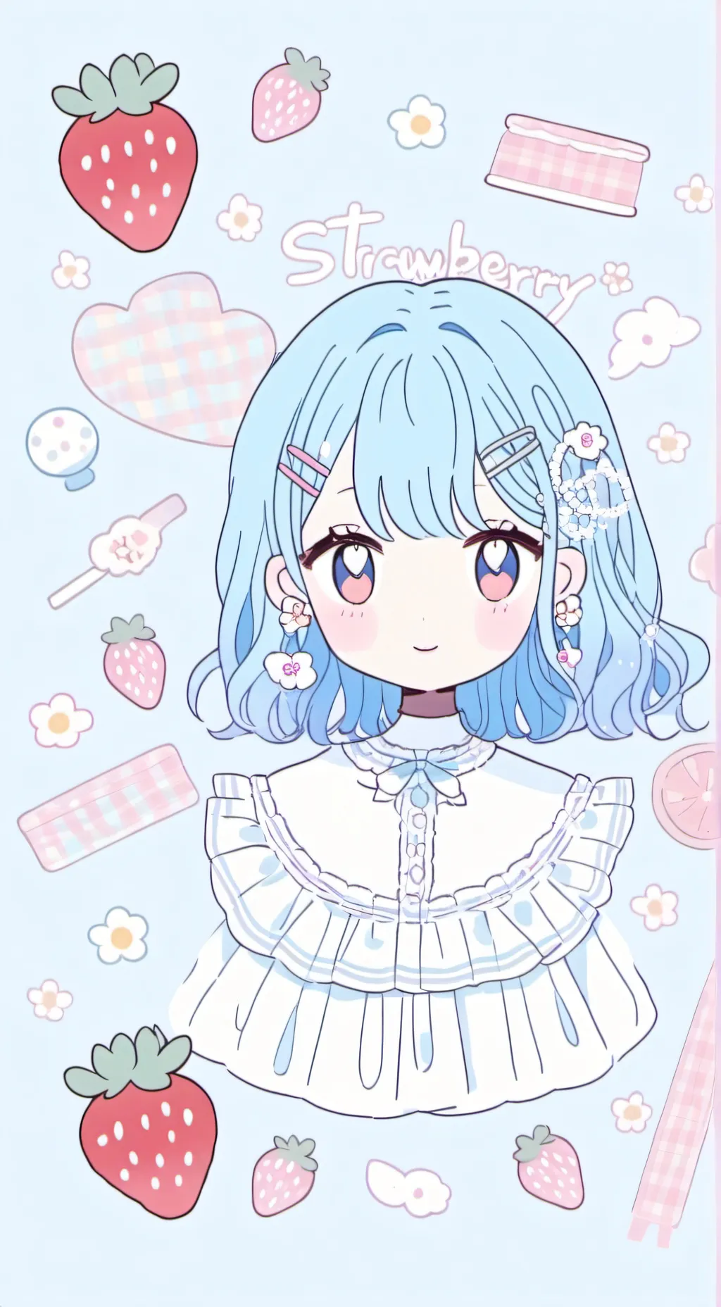 ai character: ★Fruitcake★ background